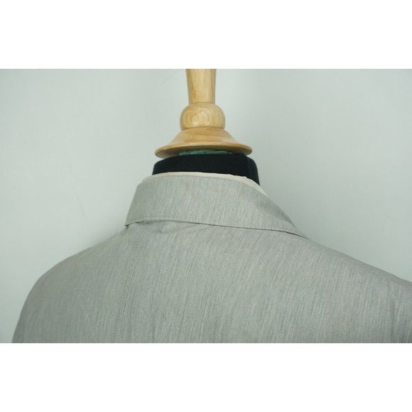 C.P. Company Light Gray Cotton Blend Sport Coat Jacket Sz 54 EU 44US - Picture 7 of 11